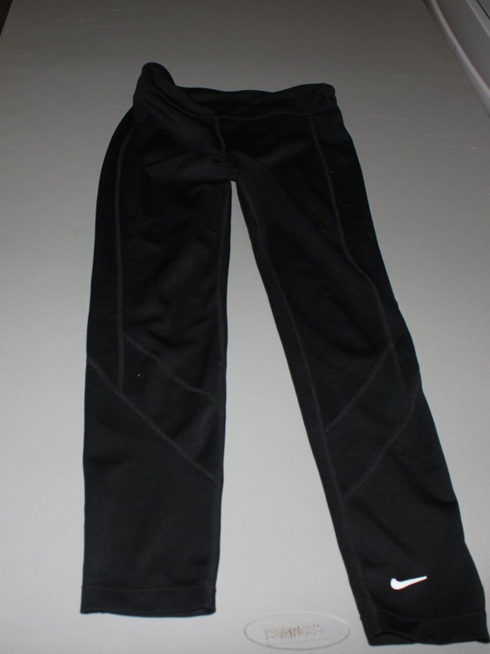 Black Nike Running Leggings Size Large